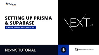 #4 – Setting up Prisma and Supabase