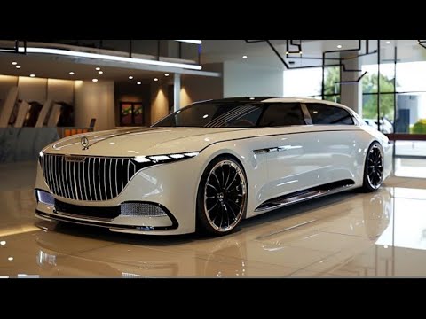 2025 Mercedes-Maybach SL Mythos Series – The Ultimate Expression of Mercedes-Benz Luxury