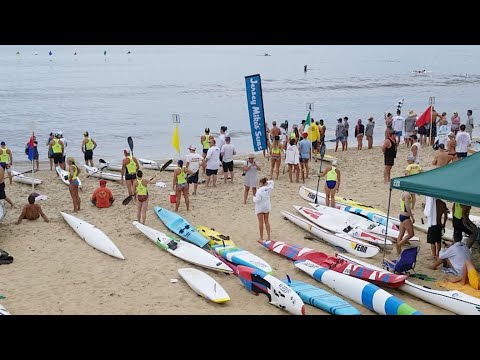 Men's Open Surfski Finals / 2018 USLA National Lifeguard Championships
