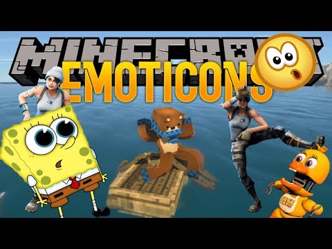Crazy Mashup: Fortnite Emotes invade Minecraft!