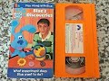 Opening To Blue S Clues Blue S Discoveries 1999 VHS 1440p60