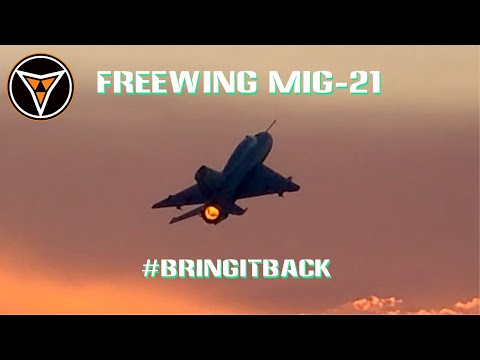 Discontinued gem | Freewing 80mm MiG 21 Fishbed