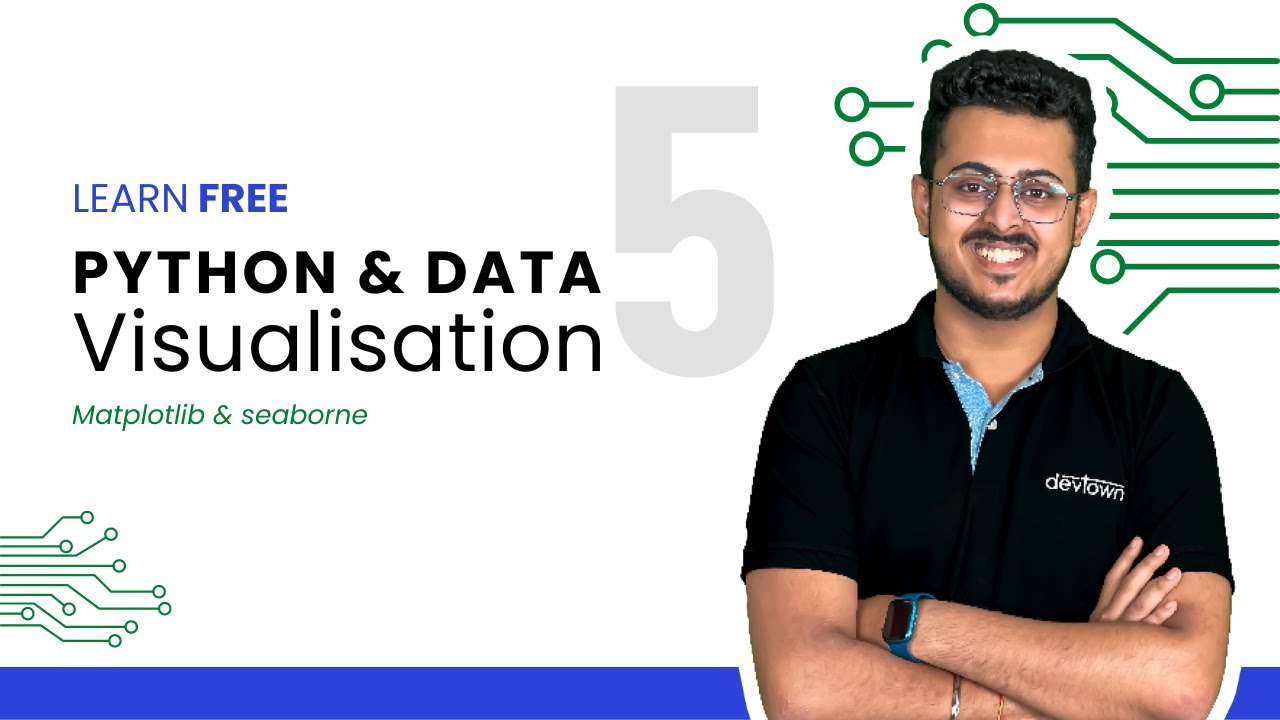 Python and Data visualization Bootcamp using Matplotlib & Seaborn | Day 05
