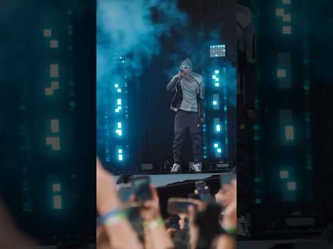 Central Cee elevated at Rolling Loud Netherlands 2023