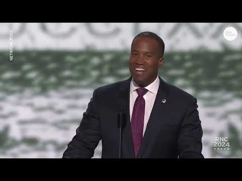 John James 2024 RNC full speech: Michigan Republican praises parents, criticizes Biden