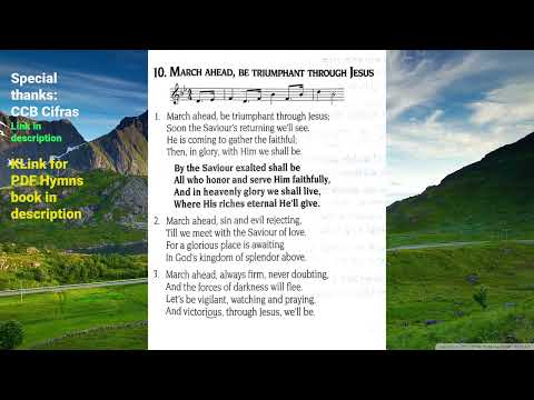 010. March ahead, be triumphant through Jesus
