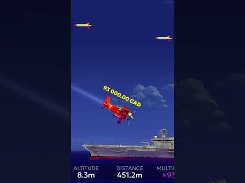 ANOTHER $90,000 WIN ON PLANE GAME??