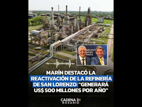 🌱 MARÍN DESTACÓ EL PROYECTO SANTA FE BIO: "VA A GENERAR US$ 500 MILLONES POR AÑO"