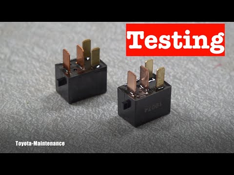 How to test a Relay