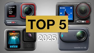 LAS 5 MEJORES CÁMARAS DE ACCIÓN DE 2025 | GUÍA COMPLETA