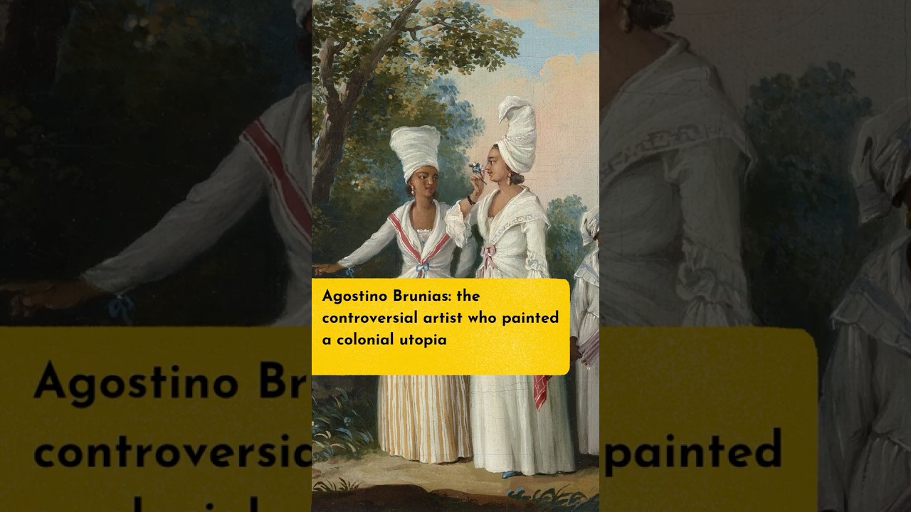 Agostino Brunias and the highly controversial art of the colonial utopia