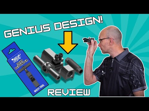 Shot Darts REPOINTER MULTI TOOL Review 3 Tools In One Clever Design