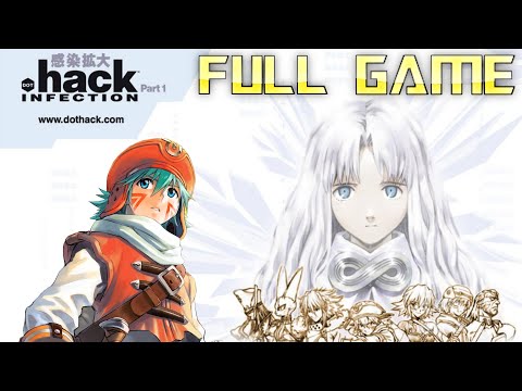 .hack//INFECTION | Full Game Walkthrough | No Commentary