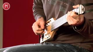 Video thumbnail for Traveler Guitar Ultralight Steel & Nylon im Test by musikmachen.de