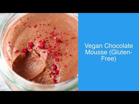 Vegan Chocolate Mousse (Gluten-Free)