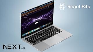 Web Threads Animated Background in React & Next.js 🔥 | React Bits Tuto