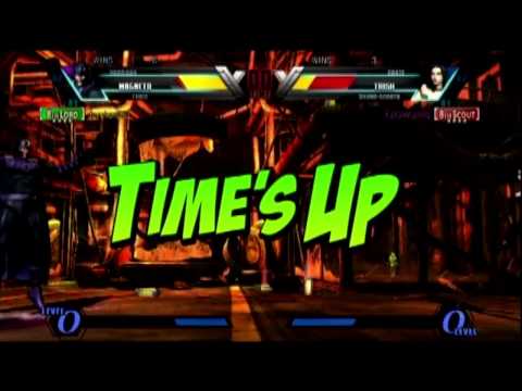 UMvC3 - Chris, Morrigan, Magneto - Ranked Matches - Games 14, 15, 16, and 17