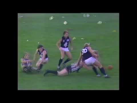 1985 Round 11 - Carlton vs Collingwood at Waverley - Carlton Highlights - Second half mostly