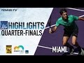 Highlights: Federer Kyrgios Battle Into Miami 2017 Semi-Finals