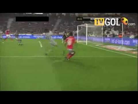 Benfica 3-1 V. Guimarães (Os Golos)