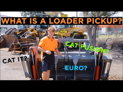 How to differentiate between loader pickups/couplers