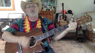 1888 -  Bobbie Ann Mason  - Rick Trevino vocal &amp; acoustic cover &amp; chords