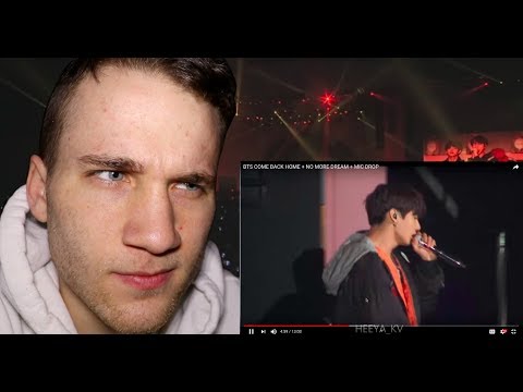 BTS COME BACK HOME + NO MORE DREAM + MIC DROP Reaction