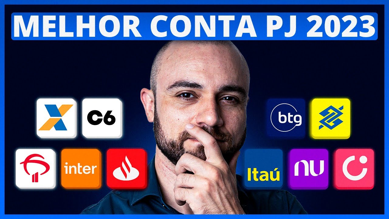🏦Qual a MELHOR CONTA PJ [Contas GRATUITAS P/ MEI, ME, EPP] Comparativo 100% ATUALIZADO