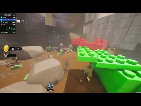 Any% Speedrun | 3:56 | Supraland Crash