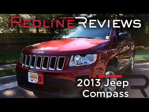 2013 Jeep Compass Review, Walkaround, Exhaust, & Test Drive