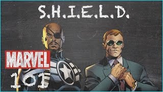 The Top Secret Organization - S.H.I.E.L.D.