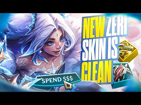 IS THIS NEW ZERI SKIN WORTH IT???