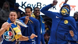 Stephen Curry - Klay Thompson - Kevin Durant - Golden State Warriors