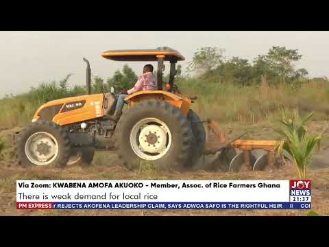 Ghana's food storage crisis: Local rice cannot sell for GHS 50 without losses — Kwabena Amofa Akuoko