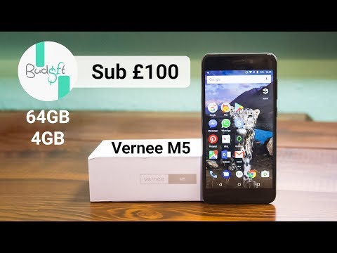 Vernee M5 Unboxing and First Impressions Oct27