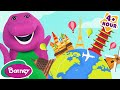 Travelling With Barney NEW COMPILATION Barney The Dinosaur