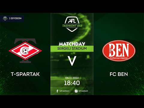 AFL Uzbekistan | 1 division | 6-tur T-SPARTAK-BEN