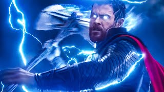 Thor Arrives In Wakanda Scene - BRING ME THANOS Scene - Avengers: Infinity War (2018) Movie Clip