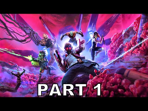 GUARDIANS OF THE GALAXY Walkthrough Gameplay Part 1 - PROLOGUE (PS5)