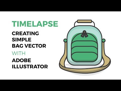 TIMELAPSE PROCESS - Simple Sling Bag Vector