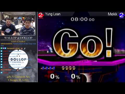 DeSmash Smashfest #56 Top 8 Winners - Yung Lean (Falco) vs Mekk (C. Falcon)