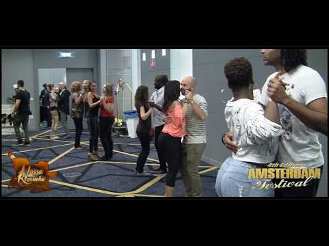 Semba Dance  Workshop Musicality Dasmara & Iolanda Nossa Kizomba Amsterdam Festival 4 th Edition