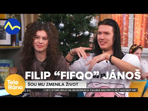 Filip "FiFqo" Jánoš s priateľkou Kikou | Teleráno