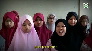 Download lagu Lagu Perpisahan - SAYONARA (Saat Berpisah)   Puisi | Paduan Suara MTs Miftahussalam 1 mp3