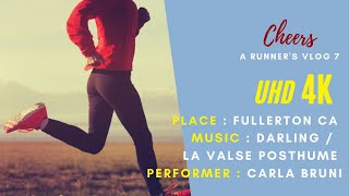 A Runner&#39;s VLOG 7 - Darling / La Valse Posthume by Carla Bruni