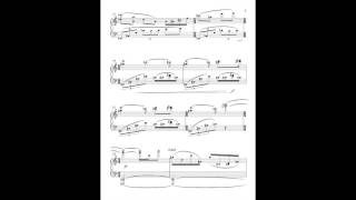 Adajian piano in the style of Ravel