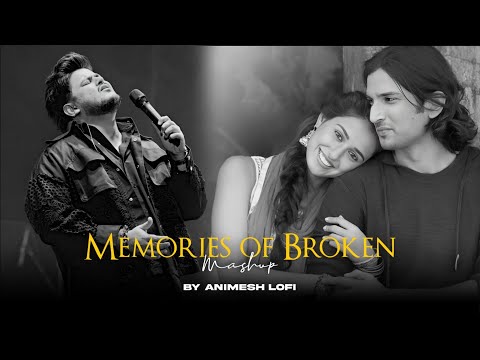 Memories Of Broken Heart Mashup | Judaa x Kaun Tujhe | Sadness Chillout | Animesh Lofi
