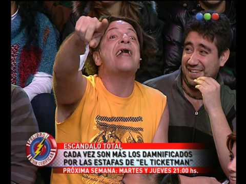 El Ticket Man, Entradas Truchas - Peligro Sin Codificar