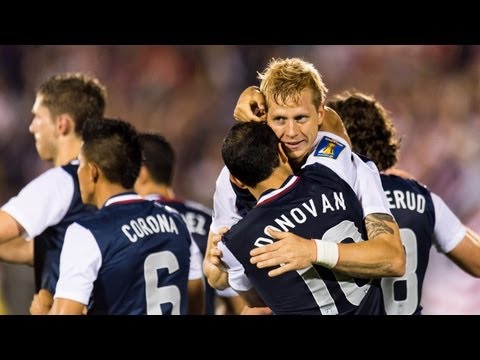 MNT vs. Costa Rica: Highlights - July 16, 2013