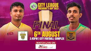 Colombo v Maligawaththa Youth | Final | City League President’s Cup 2023